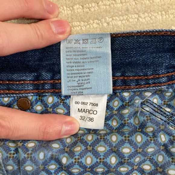 Mavi Marco Jeans. Relaxed Fit. 32 Waist, 36 Length. - Picture 5 of 5